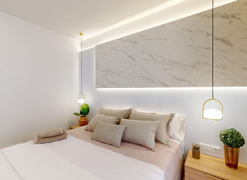 2 slaapkamer Penthouse te koop in Cabo Roig met zwembad - € 440.000 (Ref: 9372625)