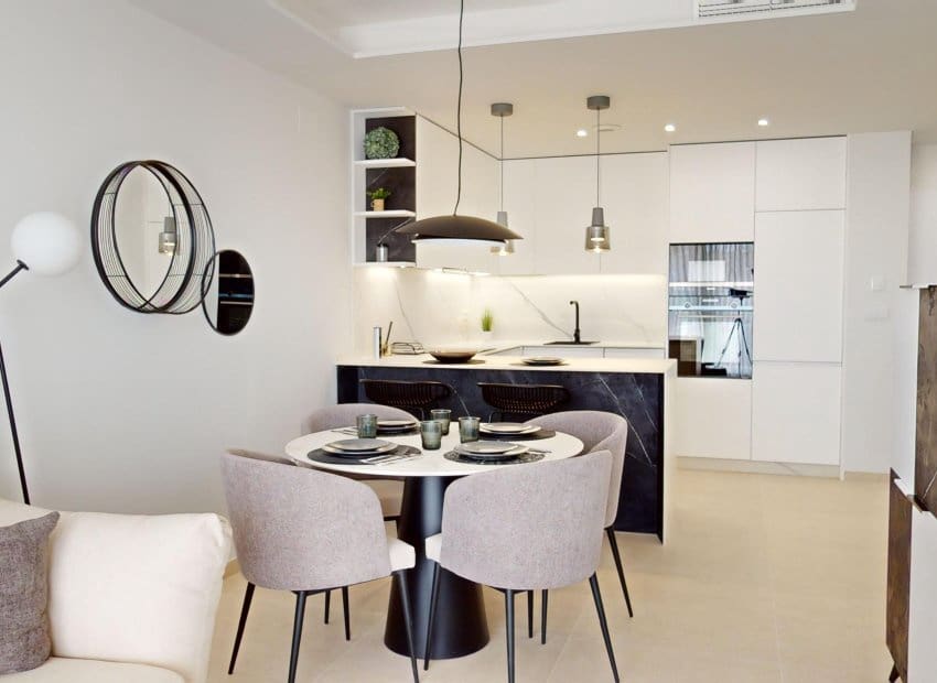 2 slaapkamer Penthouse te koop in Cabo Roig met zwembad - € 440.000 (Ref: 9372625)