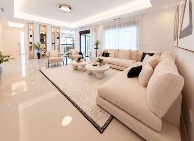 3 makuuhuone Huvila myytävänä paikassa Ciudad Quesada, Rojales - 871 162 € (Ref: 9372629)