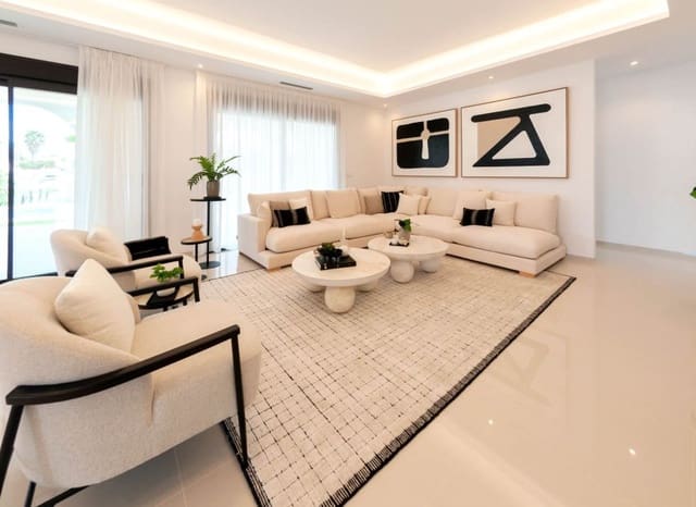 3 makuuhuone Huvila myytävänä paikassa Ciudad Quesada, Rojales - 871 162 € (Ref: 9372629)