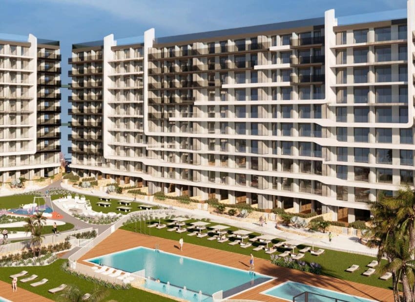 3 Zimmer Apartment zu verkaufen in Torrevieja mit Pool - 364.000 € (Ref: 9372630)