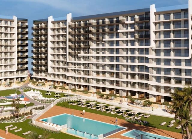 3 slaapkamer Appartement te koop in Punta Prima, Torrevieja met zwembad - € 364.000 (Ref: 9372630)