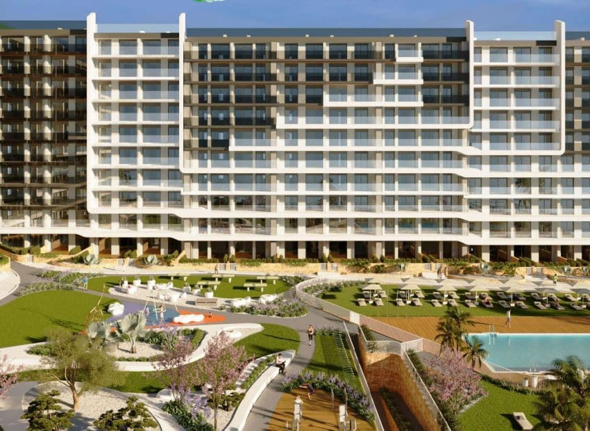 3 Zimmer Apartment zu verkaufen in Torrevieja mit Pool - 364.000 € (Ref: 9372630)