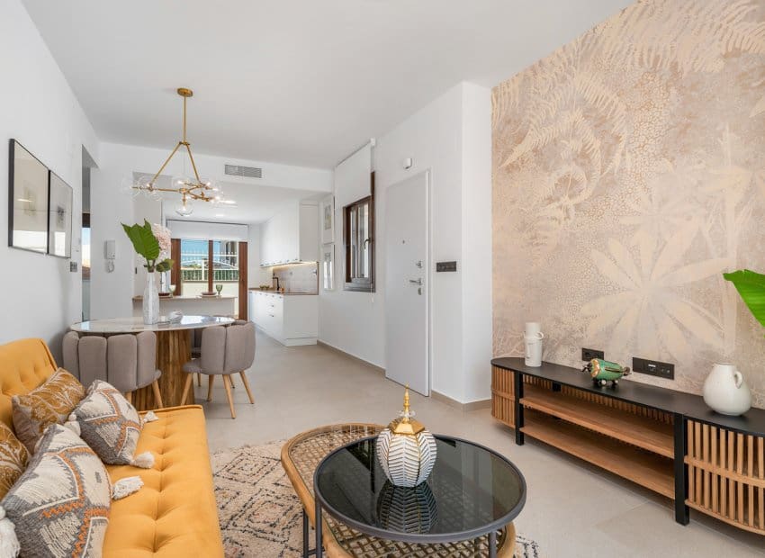 2 soveværelse Lejlighed til salg i Torrevieja med swimmingpool - € 285.000 (Ref: 9372633)