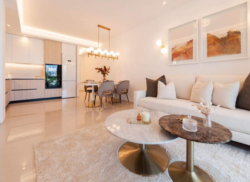 3 chambre Appartement à vendre à Ciudad Quesada avec piscine - 444 500 € (Ref: 9372644)