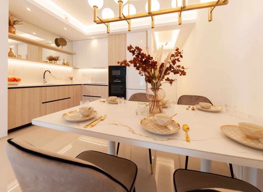 3 chambre Appartement à vendre à Ciudad Quesada avec piscine - 444 500 € (Ref: 9372644)