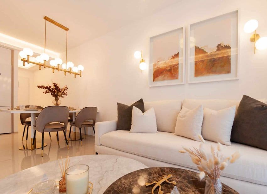 3 chambre Appartement à vendre à Ciudad Quesada avec piscine - 414 000 € (Ref: 9372646)