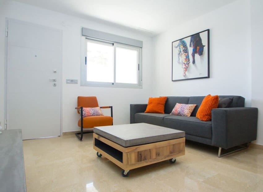 2 soveværelse Penthouse til salg i Orihuela Costa med swimmingpool - € 295.000 (Ref: 9372666)