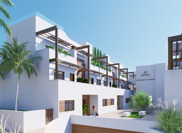 2 soveværelse Lejlighed til salg i El Mojon, Pilar de la Horadada med swimmingpool - € 339.000 (Ref: 9372674)