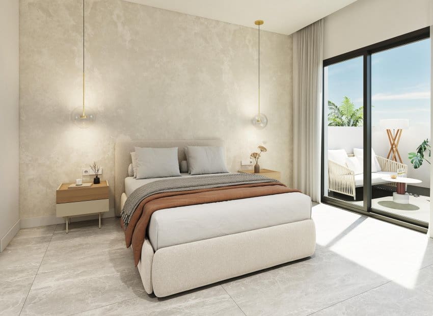 3 slaapkamer Appartement te koop in Pilar de la Horadada met zwembad - € 270.000 (Ref: 9372676)