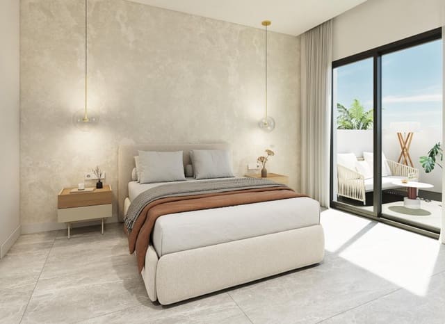 3 soveværelse Lejlighed til salg i Pilar de la Horadada ciudad, Pilar de la Horadada med swimmingpool - € 270.000 (Ref: 9372676)