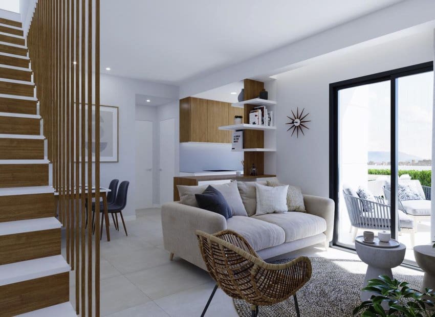 2 chambre Penthouse à vendre à Torrevieja avec piscine - 305 000 € (Ref: 9372692)