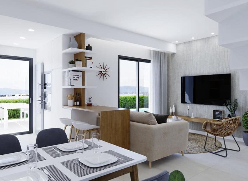 2 soverom Penthouse til salgs i Torrevieja med svømmebasseng - € 309 000 (Ref: 9372693)