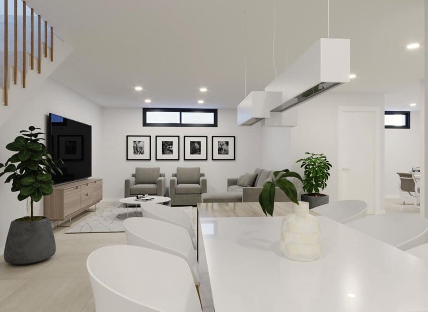 2 soverom Penthouse til salgs i Torrevieja med svømmebasseng - € 309 000 (Ref: 9372693)