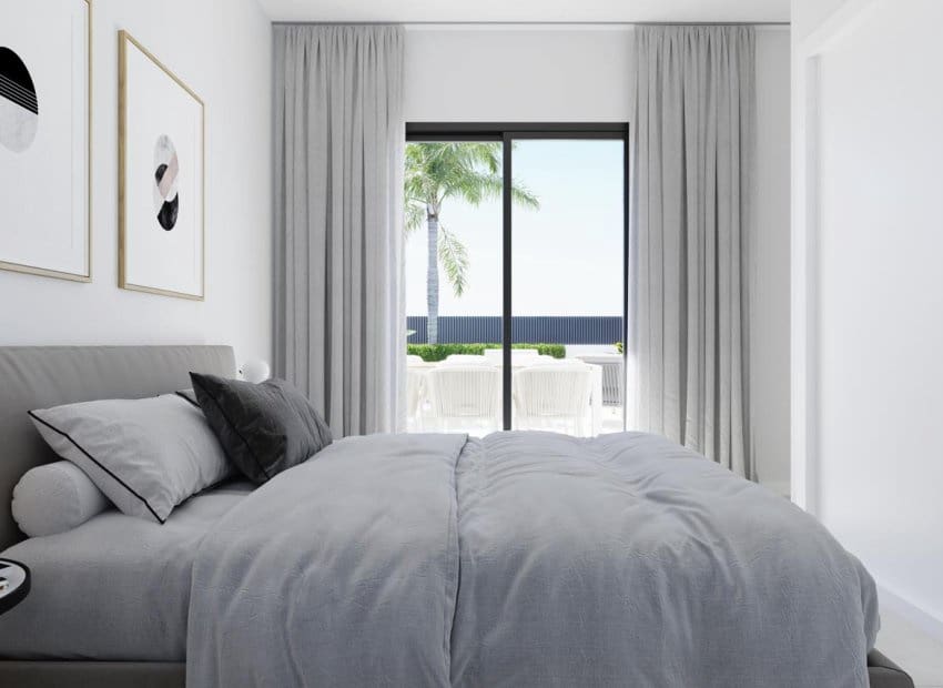 2 soverom Penthouse til salgs i Torrevieja med svømmebasseng - € 309 000 (Ref: 9372693)