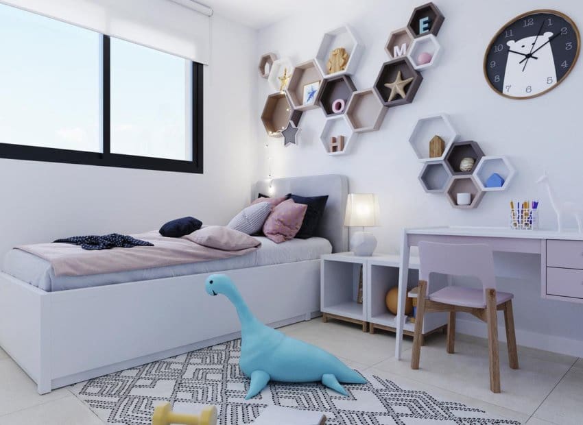 2 soverom Penthouse til salgs i Torrevieja med svømmebasseng - € 309 000 (Ref: 9372693)