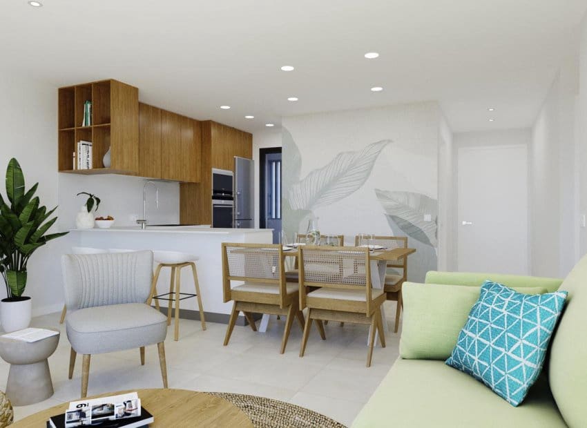 2 soverom Penthouse til salgs i Torrevieja med svømmebasseng - € 309 000 (Ref: 9372693)