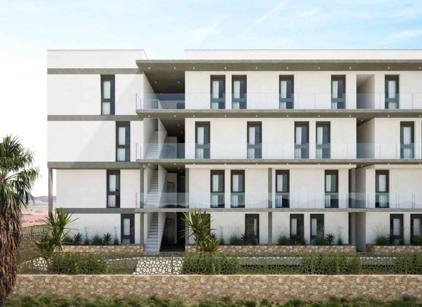 2 bedroom Apartment for sale in Islas Menores with pool - € 325,000 (Ref: 9372694)