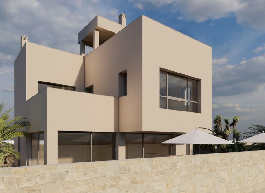 3 bedroom Villa for sale in Torre de la Horadada - € 1,895,000 (Ref: 9372700)