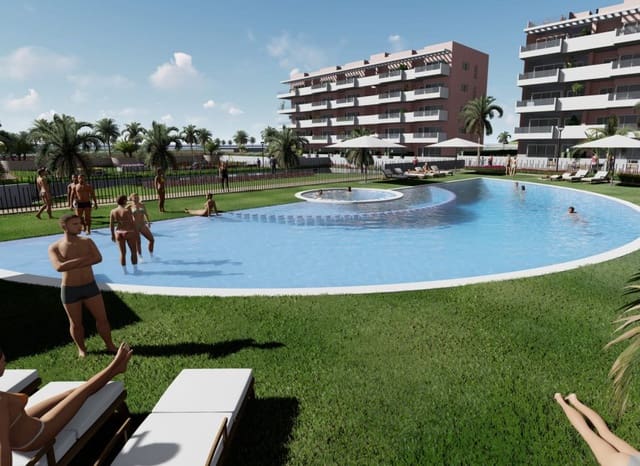 3 bedroom Apartment for sale in El Raso, Guardamar del Segura with pool - € 294,900 (Ref: 9372706)