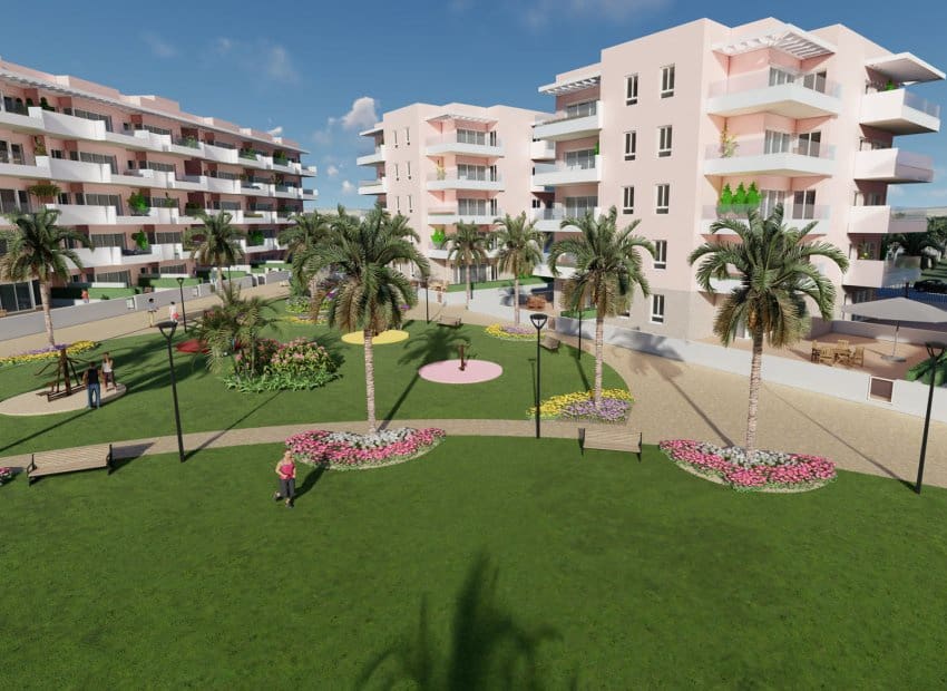 3 bedroom Apartment for sale in Guardamar del Segura with pool - € 294,900 (Ref: 9372706)