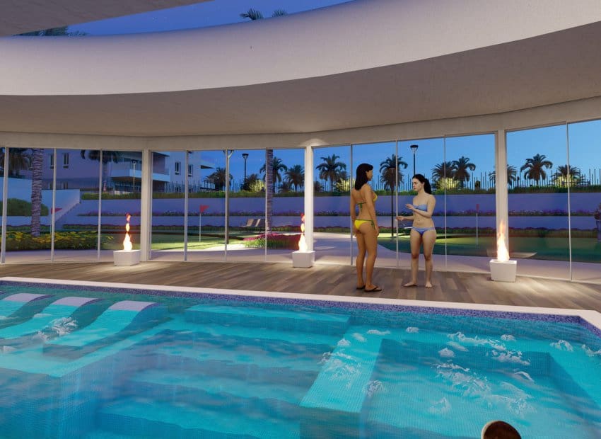 3 chambre Appartement à vendre à Guardamar del Segura avec piscine - 279 900 € (Ref: 9372708)