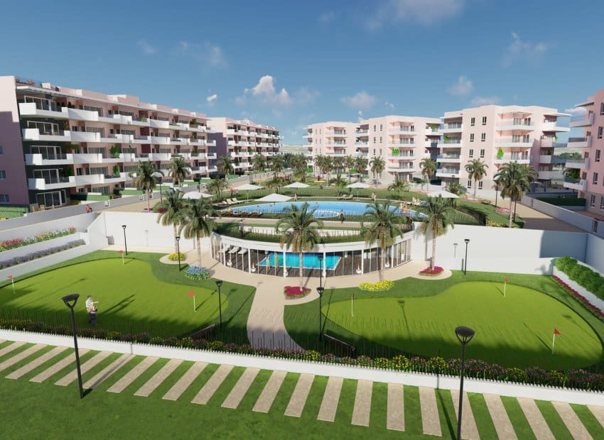 3 slaapkamer Appartement te koop in Guardamar del Segura met zwembad - € 289.900 (Ref: 9372709)