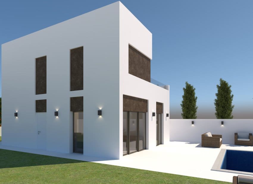 3 soveværelse Villa til salg i Ciudad Quesada - € 459.900 (Ref: 9372712)