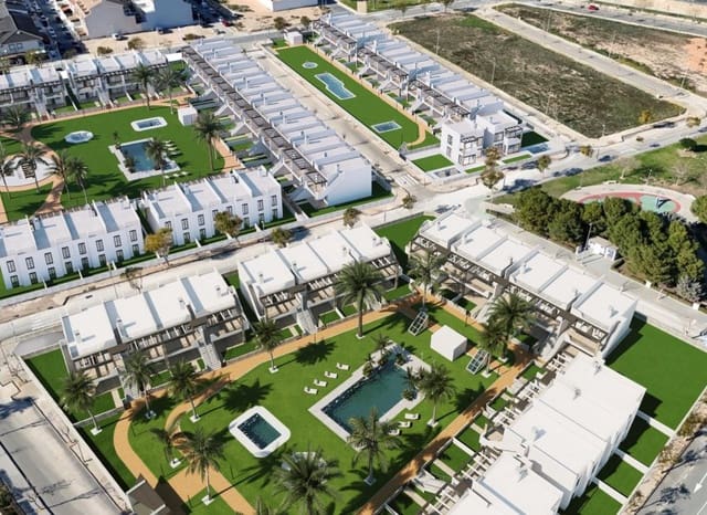 2 Zimmer Apartment zu verkaufen in Pilar de la Horadada ciudad, Pilar de la Horadada mit Pool - 355.000 € (Ref: 9372713)