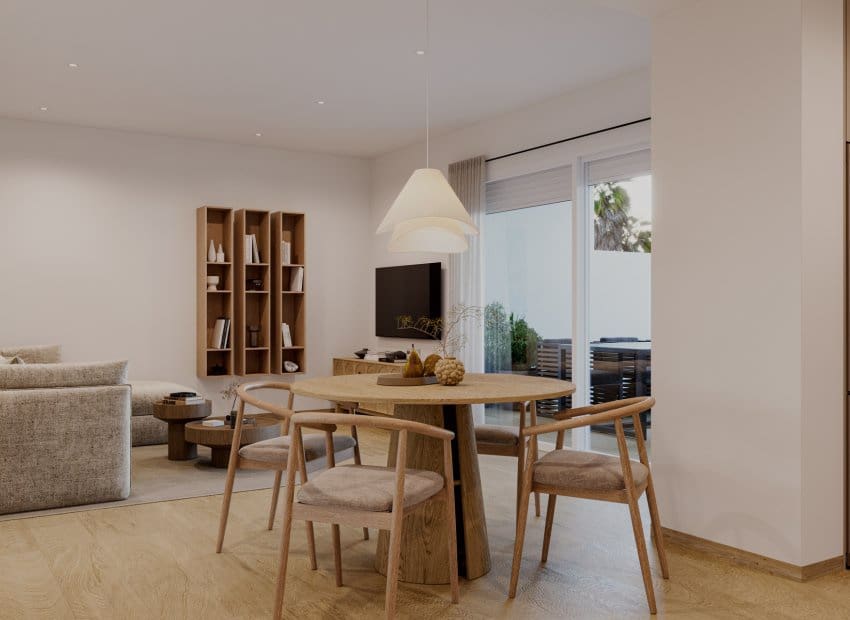 2 bedroom Apartment for sale in Algorfa with pool garage - € 299,000 (Ref: 9372720)