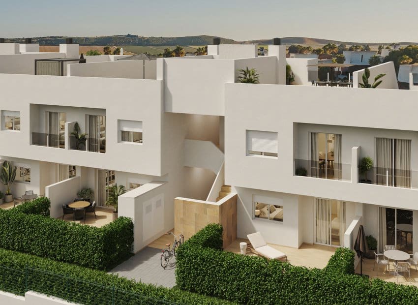 2 bedroom Apartment for sale in Algorfa with pool garage - € 299,000 (Ref: 9372720)