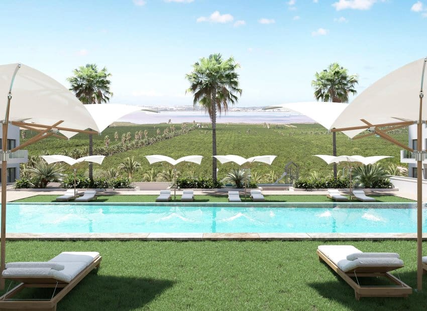 2 soveværelse Lejlighed til salg i Torrevieja med swimmingpool - € 299.900 (Ref: 9372728)