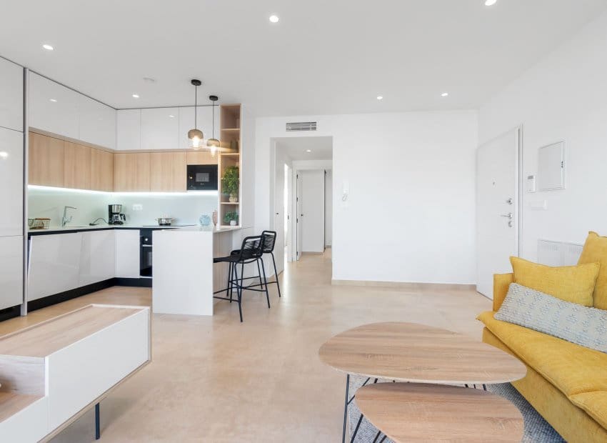 2 soveværelse Lejlighed til salg i Torrevieja med swimmingpool - € 329.900 (Ref: 9372729)