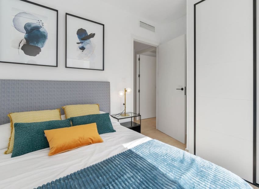 2 soveværelse Lejlighed til salg i Torrevieja med swimmingpool - € 299.900 (Ref: 9372730)