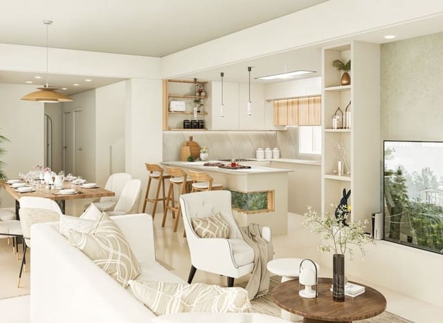 3 makuuhuone Huvila myytävänä paikassa Las Lomas de Rame - Bahía Bella, Los Alcázares mukana uima-altaan - 442 000 € (Ref: 9372731)