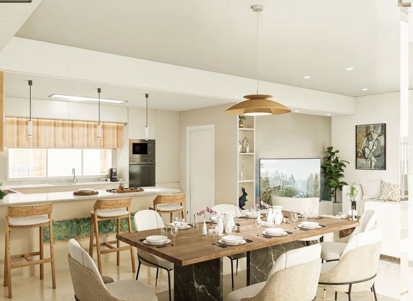 3 soveværelse Villa til salg i Los Alcazares med swimmingpool - € 442.000 (Ref: 9372731)