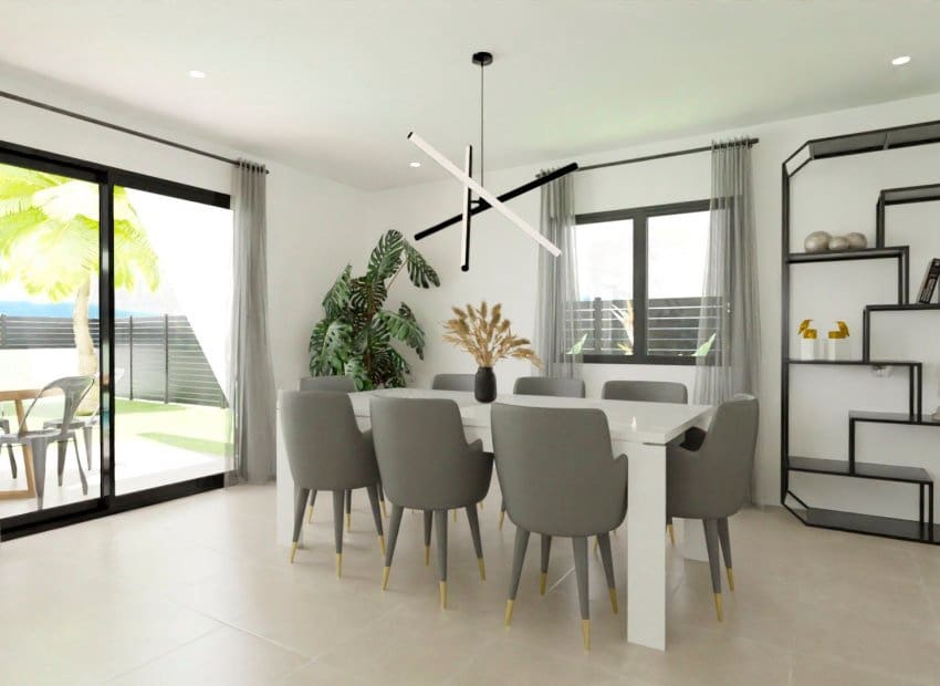 3 slaapkamer Villa te koop in Monforte del Cid - € 409.900 (Ref: 9372736)