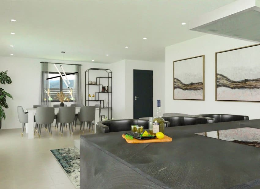 3 slaapkamer Villa te koop in Monforte del Cid - € 409.900 (Ref: 9372736)