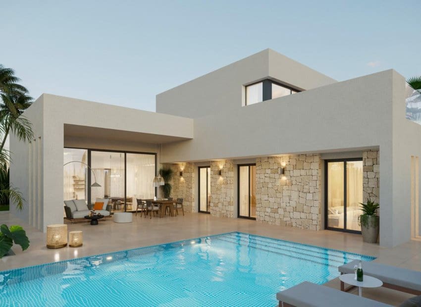 2 slaapkamer Villa te koop in Aspe - € 284.000 (Ref: 9372739)