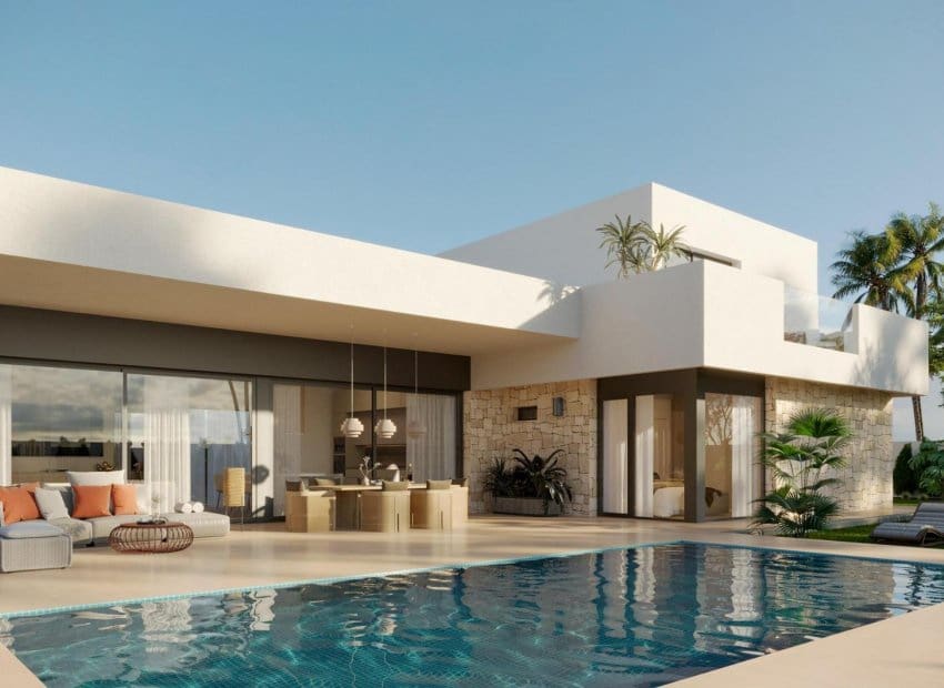 2 slaapkamer Villa te koop in Aspe - € 284.000 (Ref: 9372739)