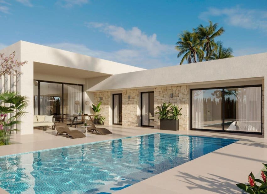 2 slaapkamer Villa te koop in Aspe - € 284.000 (Ref: 9372739)