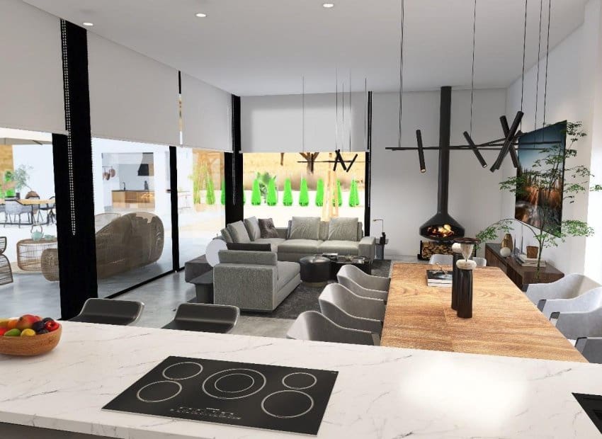 3 slaapkamer Villa te koop in Aspe met zwembad - € 300.000 (Ref: 9372740)