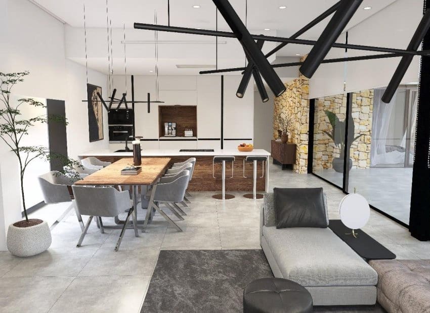 3 slaapkamer Villa te koop in Aspe met zwembad - € 300.000 (Ref: 9372740)