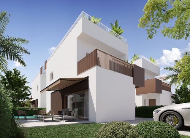 3 soveværelse Villa til salg i La Marina, Elche / Elx - € 595.000 (Ref: 9372743)