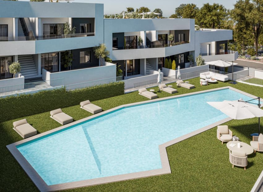 3 soveværelse Lejlighed til salg i San Miguel de Salinas med swimmingpool - € 274.900 (Ref: 9372745)