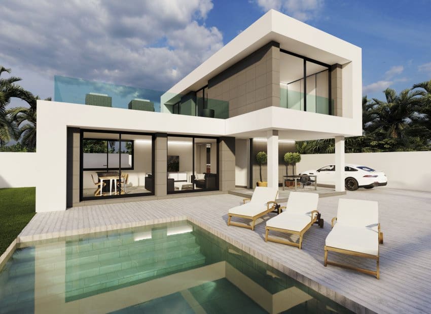 Chalet de 3 habitaciones en Ciudad Quesada en venta - 799.900 € (Ref: 9372751)