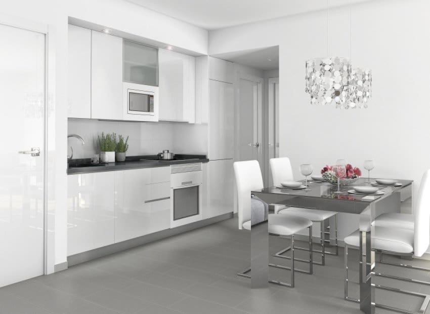 2 makuuhuone Huoneisto myytävänä paikassa San Miguel de Salinas mukana uima-altaan - 273 800 € (Ref: 9372753)