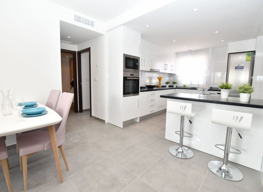 2 makuuhuone Huoneisto myytävänä paikassa San Miguel de Salinas mukana uima-altaan - 273 800 € (Ref: 9372753)