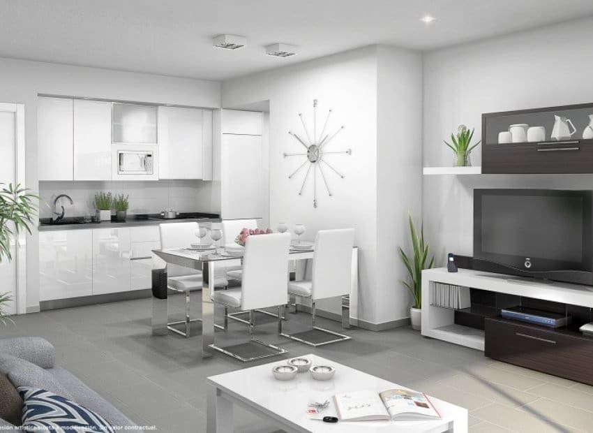 2 makuuhuone Huoneisto myytävänä paikassa San Miguel de Salinas mukana uima-altaan - 273 800 € (Ref: 9372753)