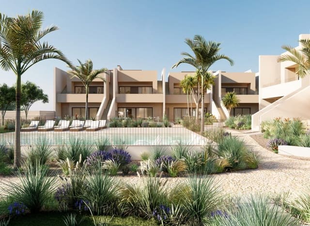3 Zimmer Apartment zu verkaufen in Roda, San Javier mit Pool - 359.000 € (Ref: 9372759)